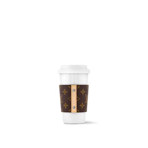 recup becher louis vuitton|Becher aus Porzellan Cup Louis .